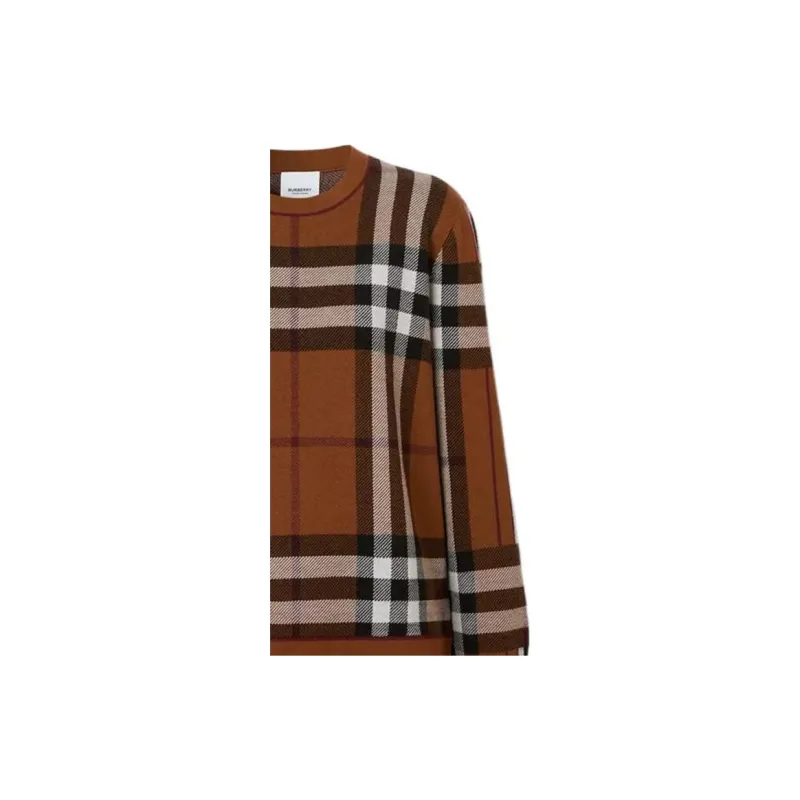 Burberry FW22 Knitwear Women's Dark Birch Brown-5