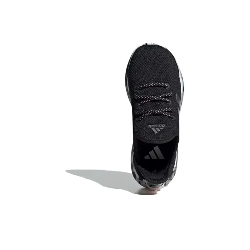 adidas Cloudfoam Pure K 'Black Iron Metallic'-2