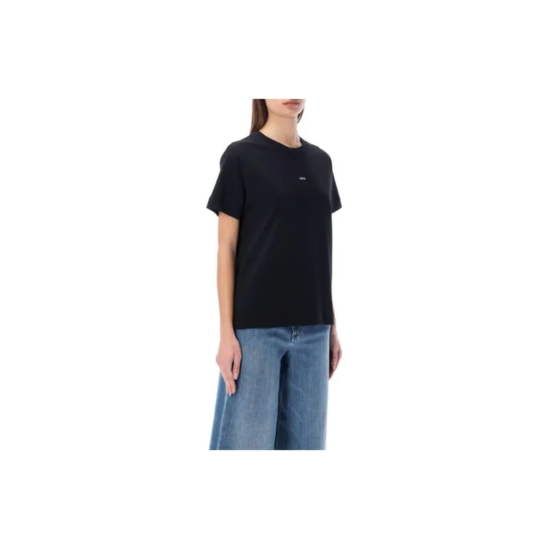 A.P.C T-Shirts Women's Black-1