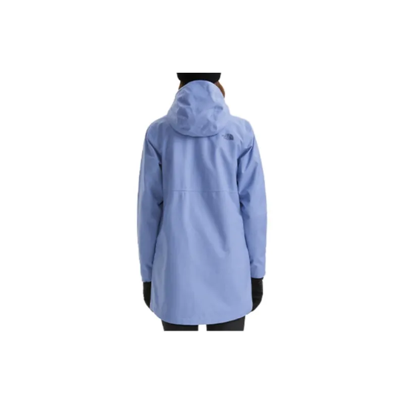 THE NORTH FACE Waterproof, Windproof, And Breathable Windbreaker Jacket Women's Blue-5