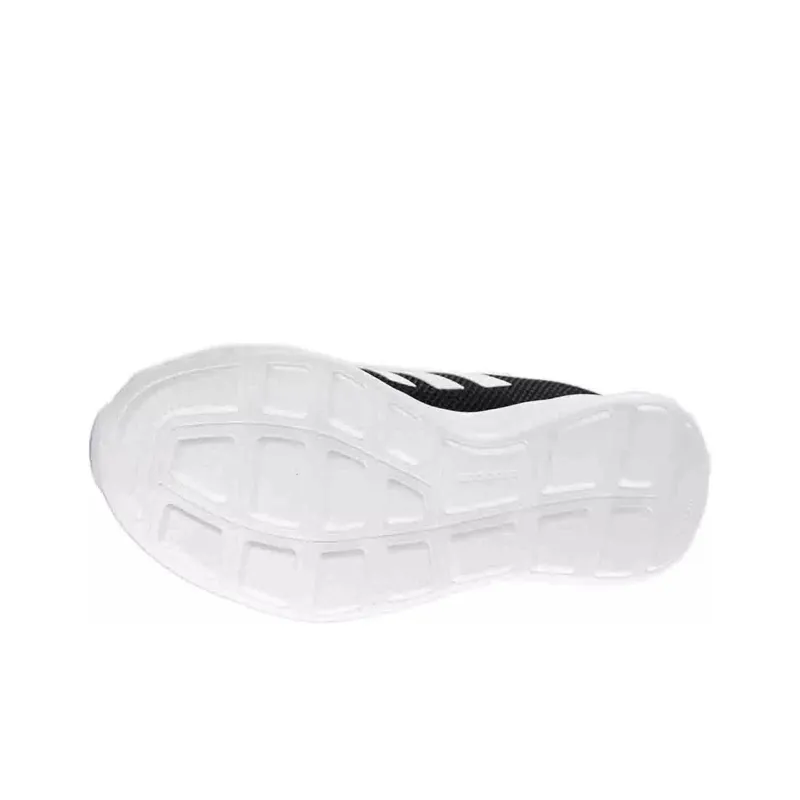 Adidas Cloudfoam Swift Racer Anti-Slip Wear-Resistant Low-Top Casual Running Shoes Men's Black-4