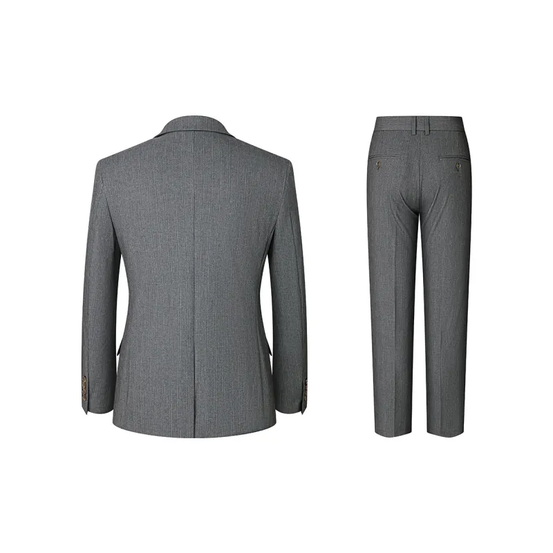 JOHNHOLLIS Business Suits Men's-3