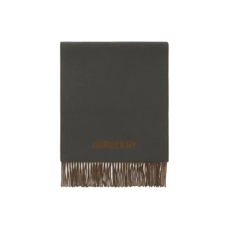 Burberry Reversible Cashmere Scarf-1
