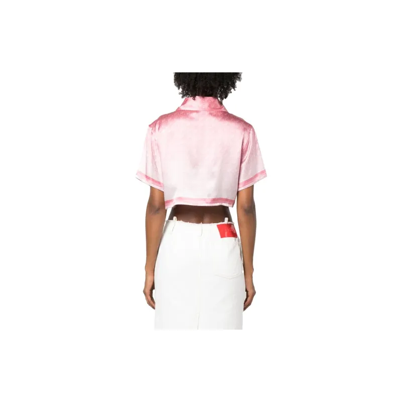 CASABLANCA Shirts Women's Pink-2