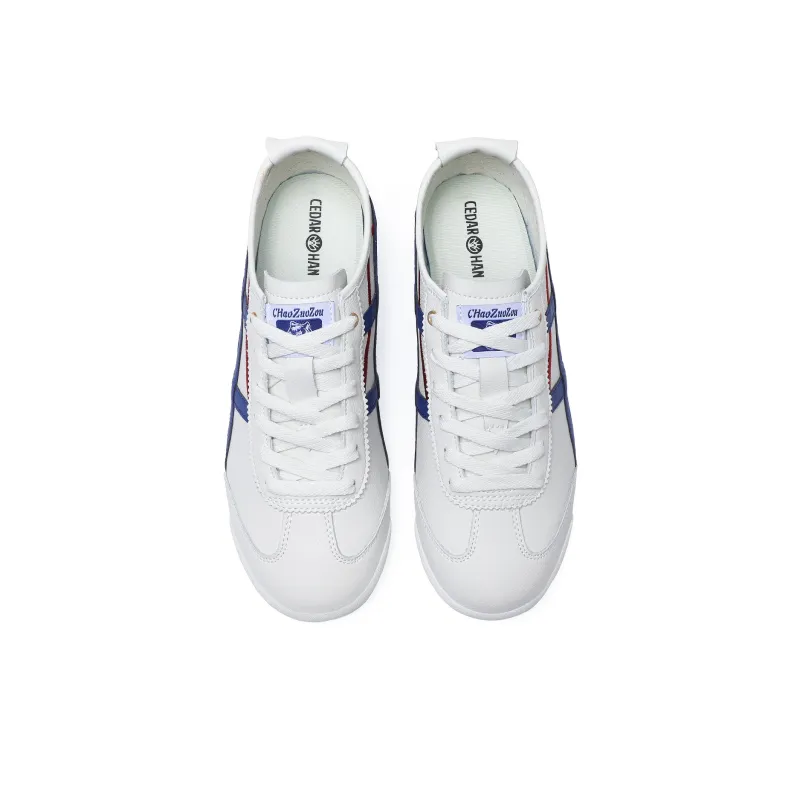 CEDAR HAN Cushioning Abrasion Resistant Breathable Coverage Height Increasing Rebound Low Top Casual Shoes Unisex-26