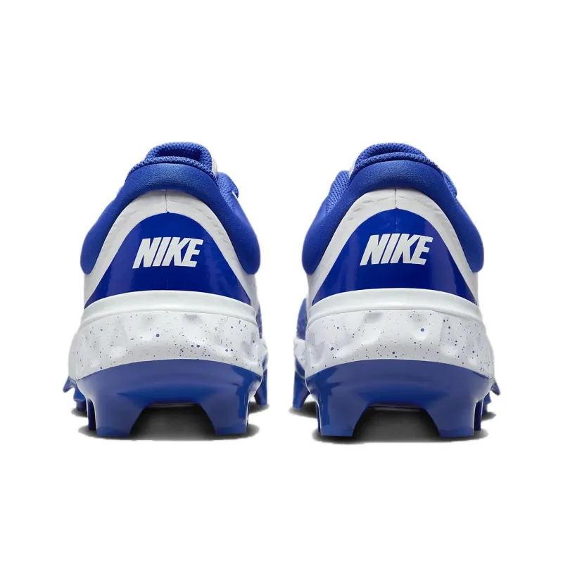 Nike Alpha Huarache Elite 4 Low Mcs White Hyper Royal-4