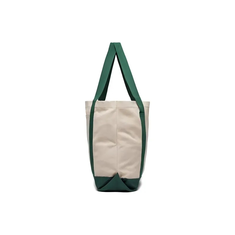 New Balance 100% Cotton Canvas Bag Tote Bag Shopping Bag Shoulder Bag Handbag Regular Unisex Night Green-1
