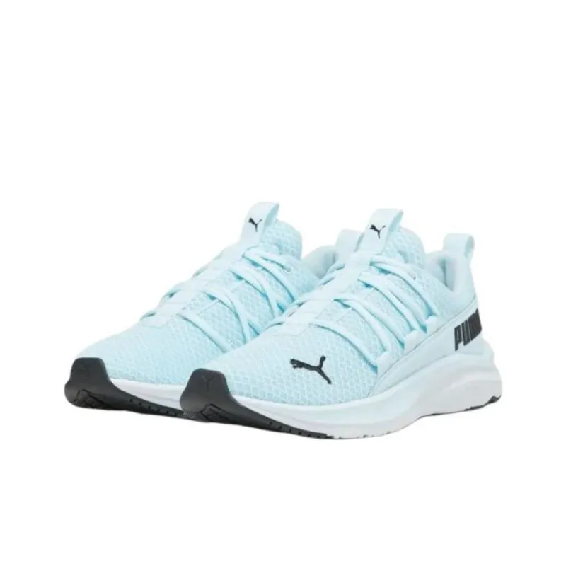 PUMA Softride One4all Anti Slip Wear Resistant Low Top Running Shoes Women's Blue-2