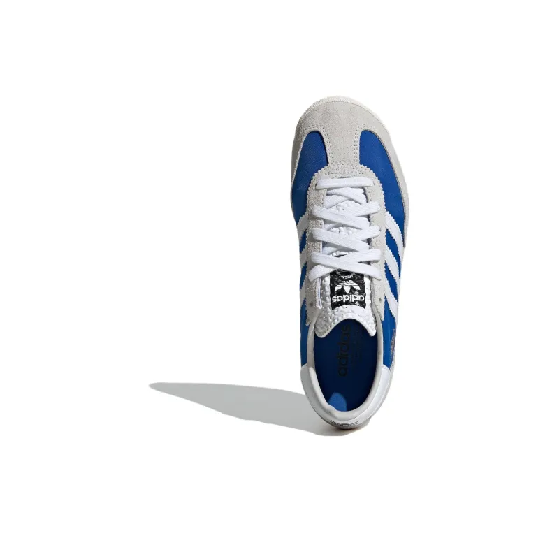 Adidas Originals Abrasion Resistant Low Top Kids Lifestyle Shoes Blue White Teenagers-4