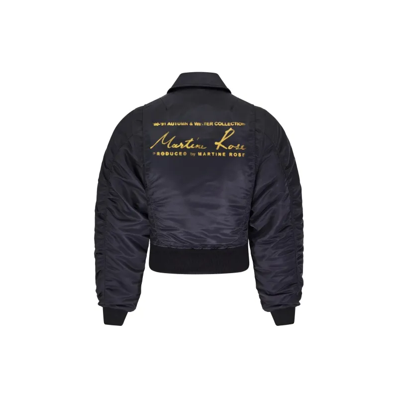 Martine Rose Shrunken Bomber Jacket-1