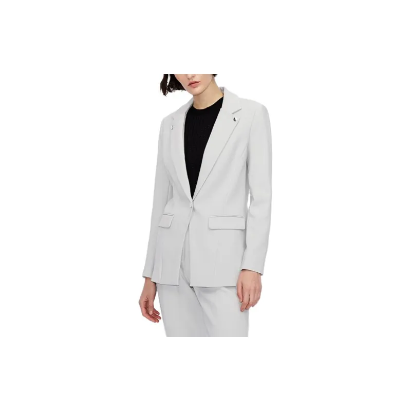 ARMANI EXCHANGE Business Suit Coat Women's-5