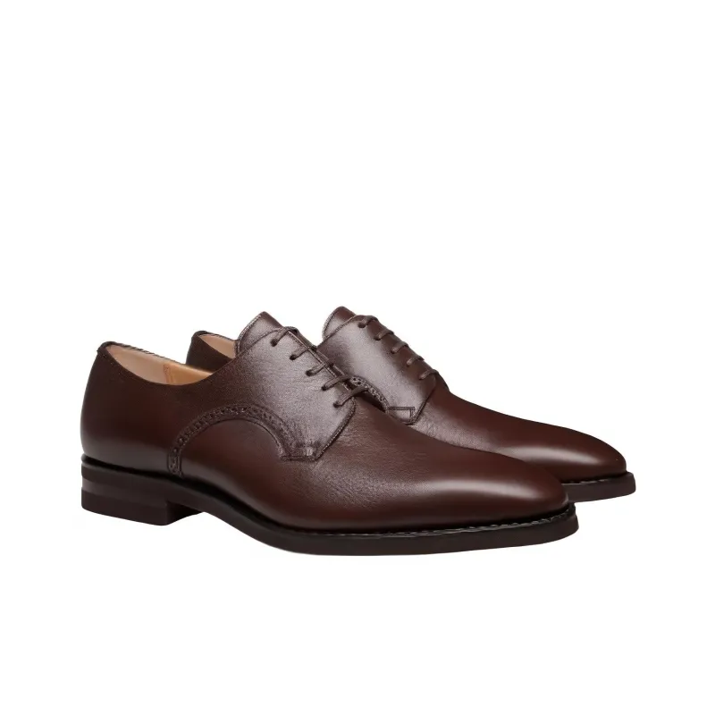BALLY Dress Shoes Men Low-Top Brown-2