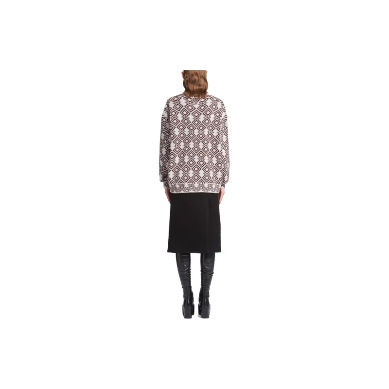 PRADA FW21 Sweater Women's Beige-2