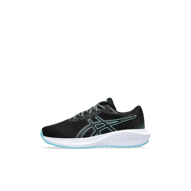 Asics Anti-Slip Wear-Resistant Low-Top Kids' Running Shoes Black Kids'-0