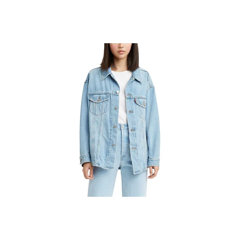 Levis Shirts Women's Light Blue-3