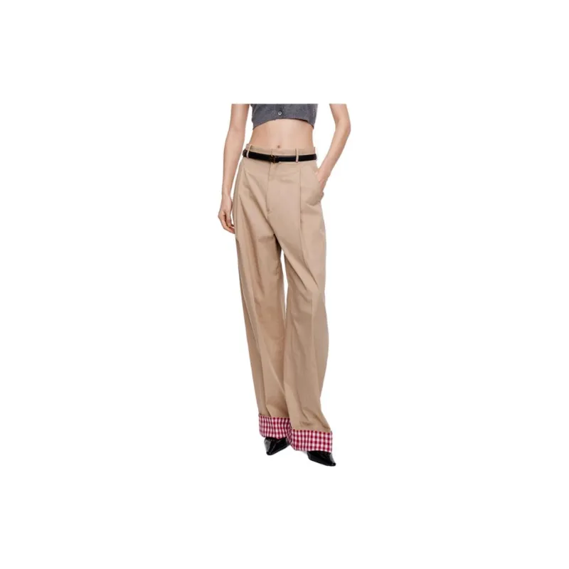 IMMI Casual Pants Women's Beige-2