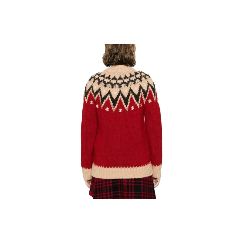 Polo Ralph Lauren Crewneck Pattern Intarsia Jumper-2