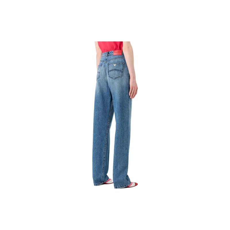 EMPORIO ARMANI Jeans Women's Blue-2