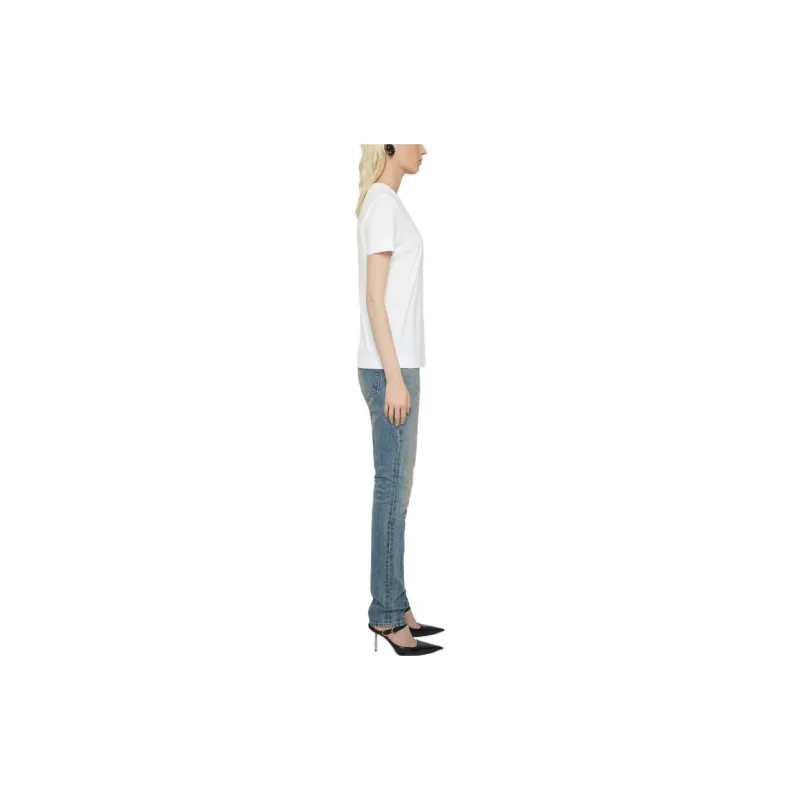 Givenchy T Shirts Women's White-3