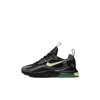 Nike Air Max 270 PS Anti-Slip Wear-Resistant Low-Top Kids' Running Shoes Black Children Aged 3-7 Years Old