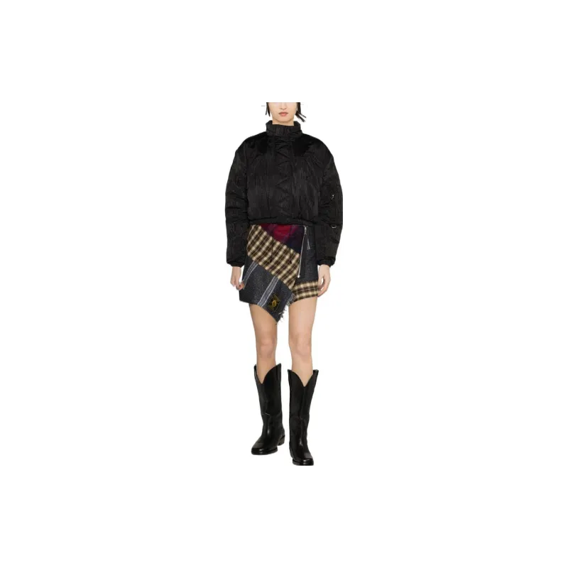 marine serre Cropped Puffer Jacket-1