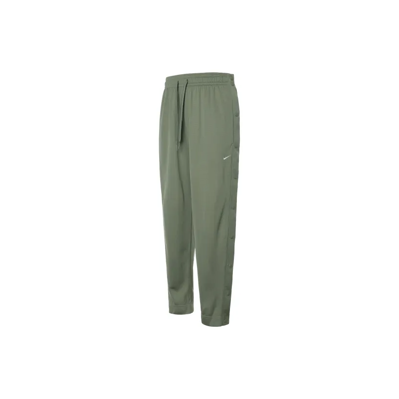 Nike Dri FIT Knitted Sweatpants Women's Light Army Green-1
