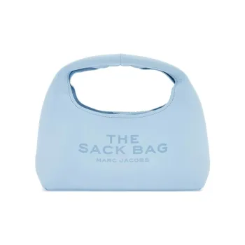 MARC JACOBS The Mini Logo Patch Sack Bag