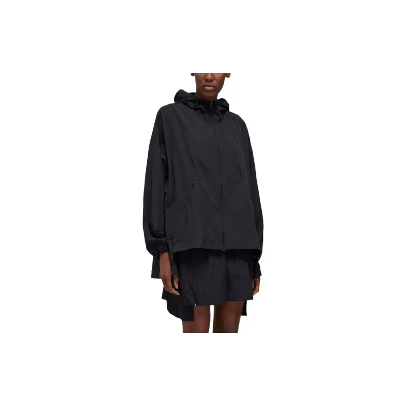 Y-3 Trench Coats Women's Black-1