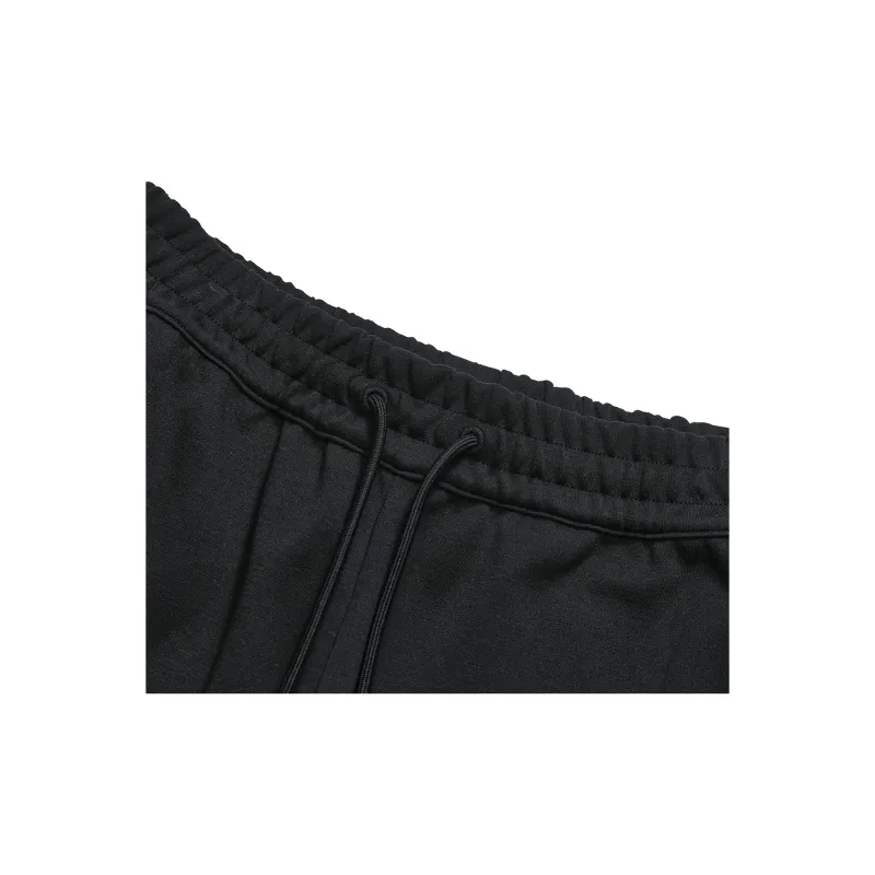 FILA FUSION Knitted Sweatpants Women's Pitch Black-3