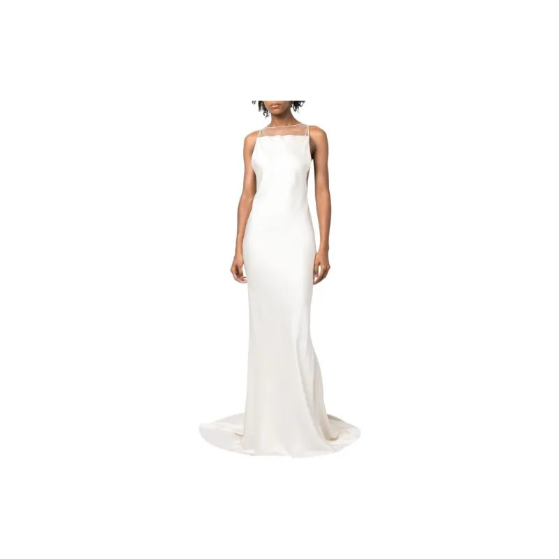 Maison Margiela Evening Dresses Women's White-1