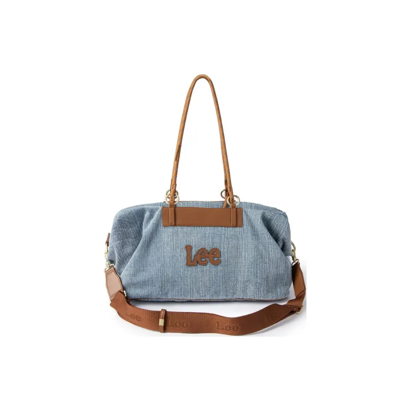 Lee Fabric Handbag Regular Unisex Washed Light Blue-1