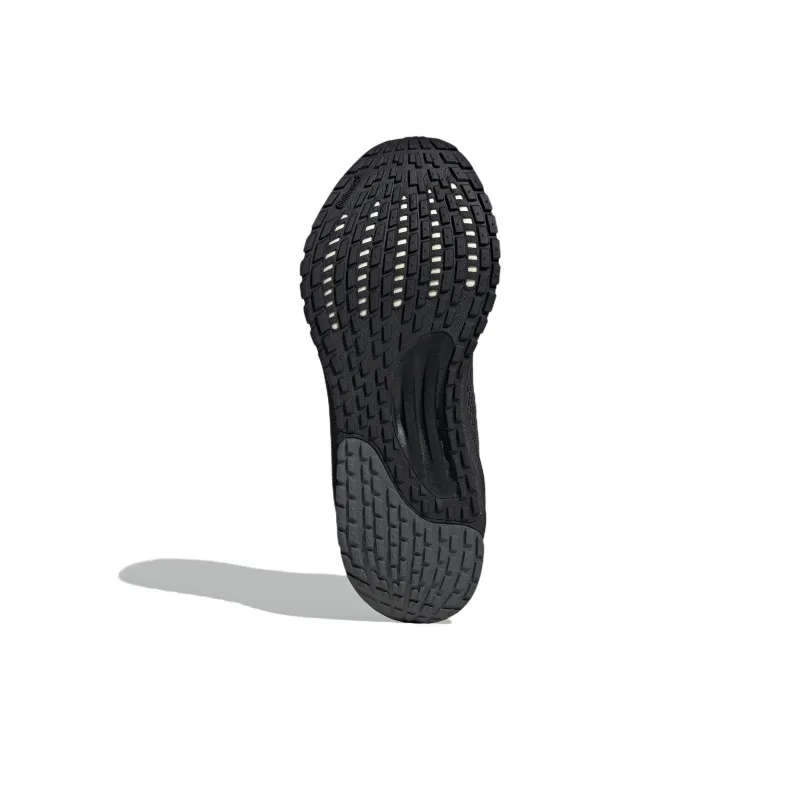 Adidas Supernova Anti Slip Wear Resistant Low Top Running Shoes Women's Black-5