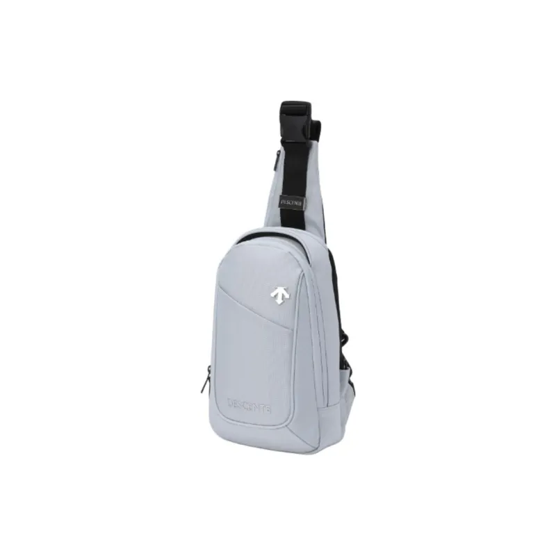 DESCENTE 3L Outdoor Bags Nylon Light Gray Men's-1
