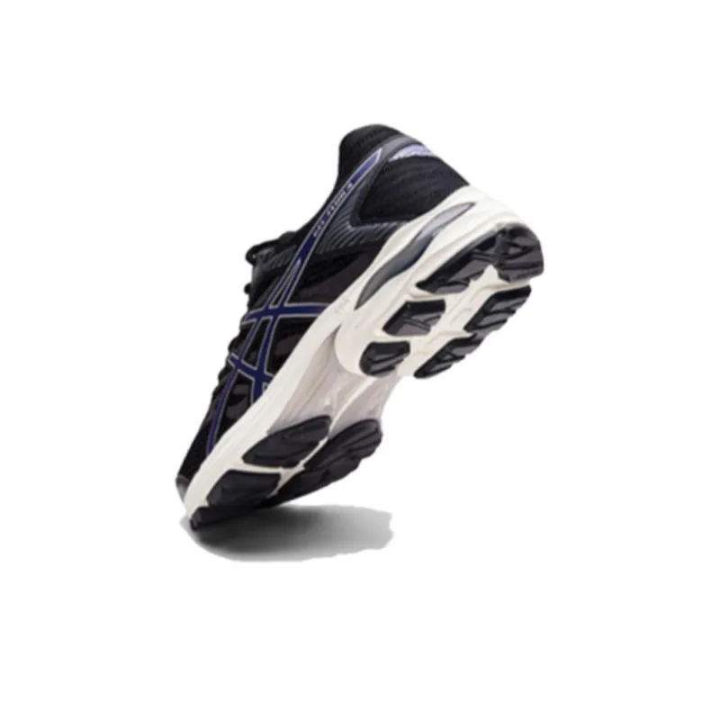 Asics Gel Flux 4 Anti Slip Wear Resistant Low Top Kids' Running Shoes Black Gray Teenagers-2