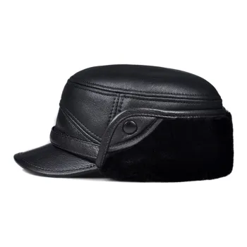 BANDICOOT Sheepskin Trapper Hats Men's