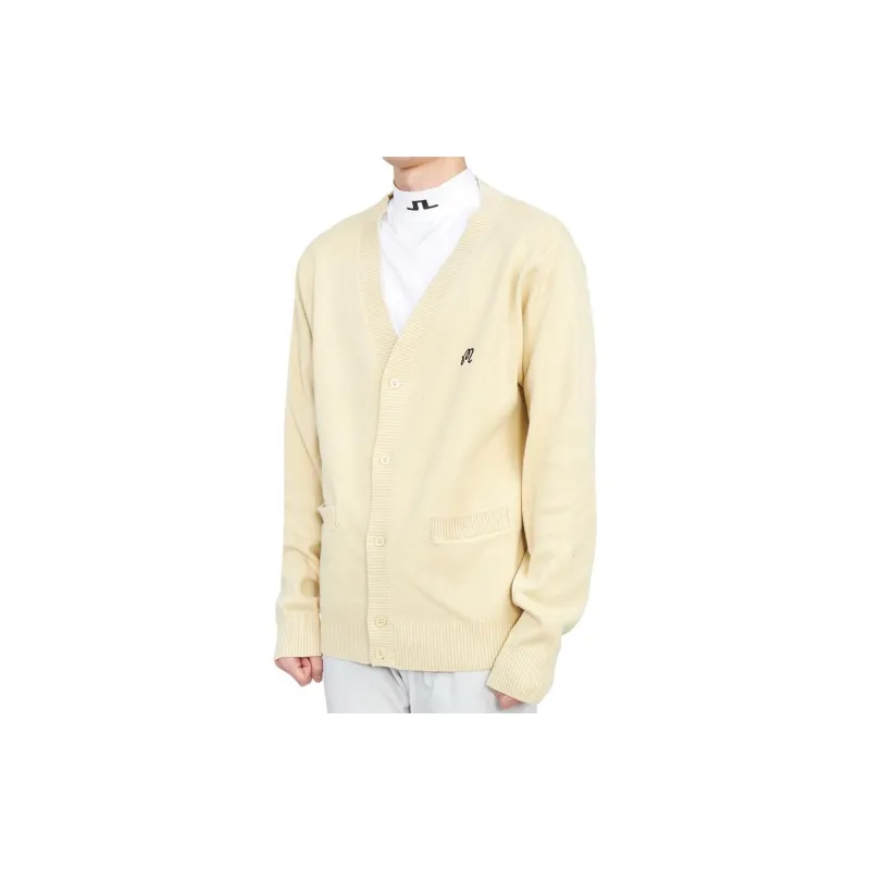 Malbon Golf Knitwear Men's Yellow-3