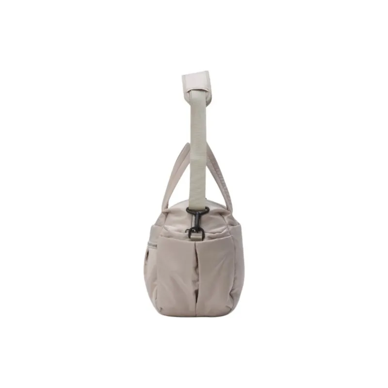 DESCENTE Polyester Gym Bag Women's Gold-3