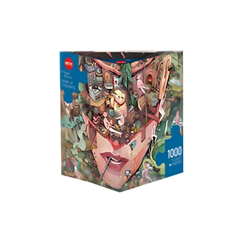 HEYE What Are You Thinking About? Puzzles 1000pcs 29991