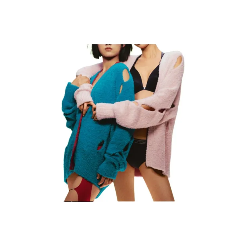 Victoria's Secret Victoria's Secret X RUI built Co branded Series Knitwear Women's Blue-1
