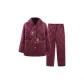 Embroidery Dark Burgundy (Fortune Like The Boundless Sea)