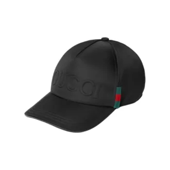 GUCCI Logo embossed Baseball Cap