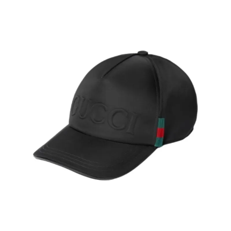 GUCCI Logo embossed Baseball Cap-0