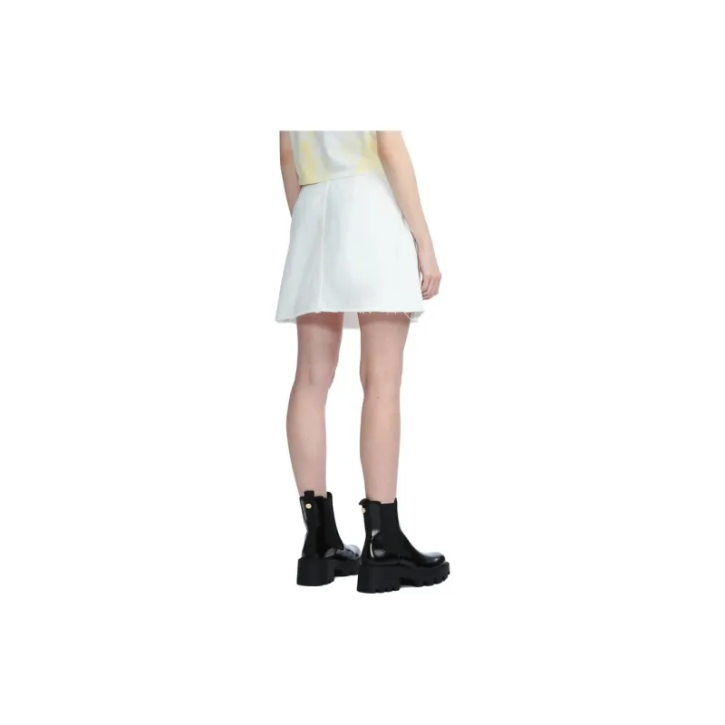 MUSIUM DIV Casual Short Skirts Women's-7