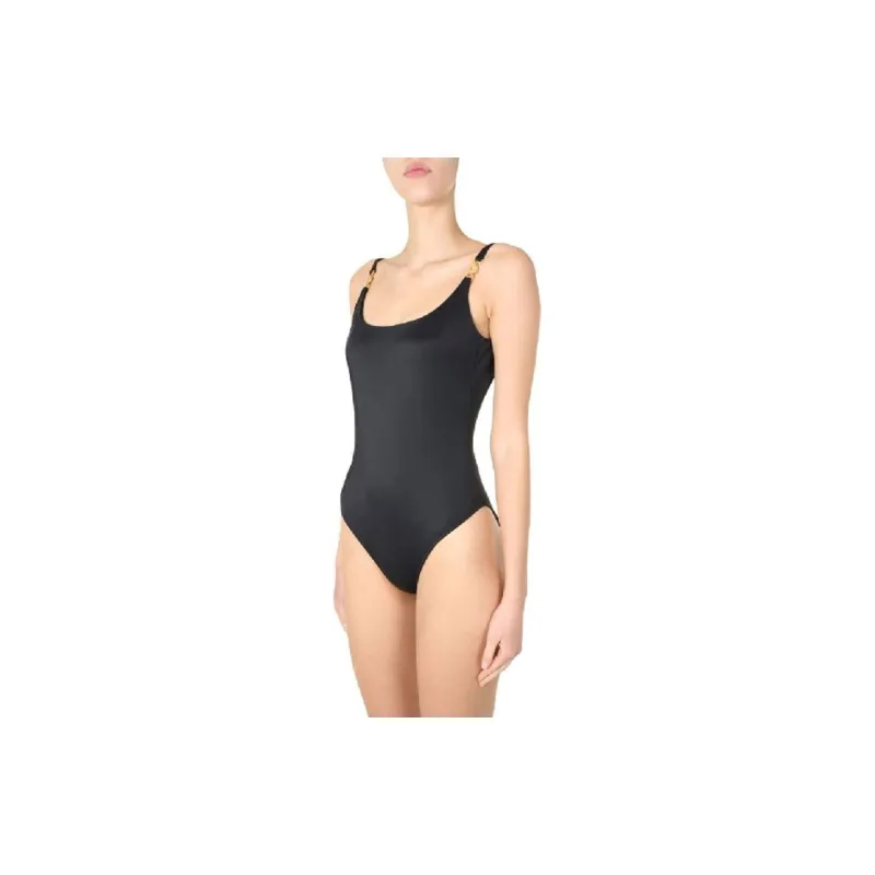 VERSACE One-Piece Swimsuits Women's Black-4