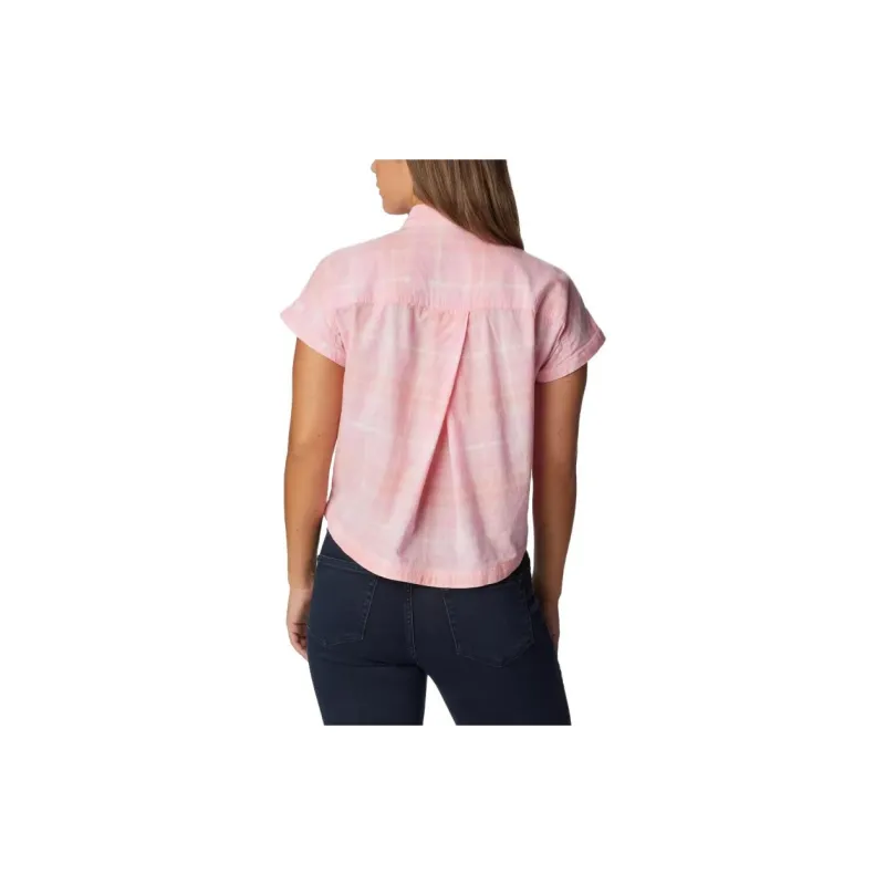 Columbia Shirts Women's Pink-1