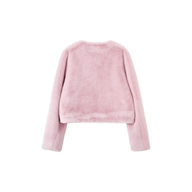 XIANGYING Velvet feel Coat Women's-3