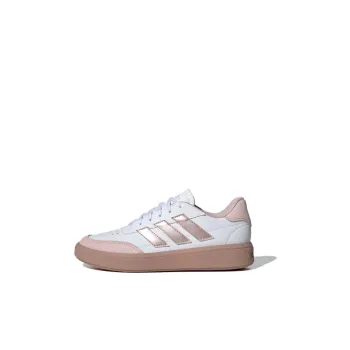 adidas CourtBlock J 'White Sandy Pink'