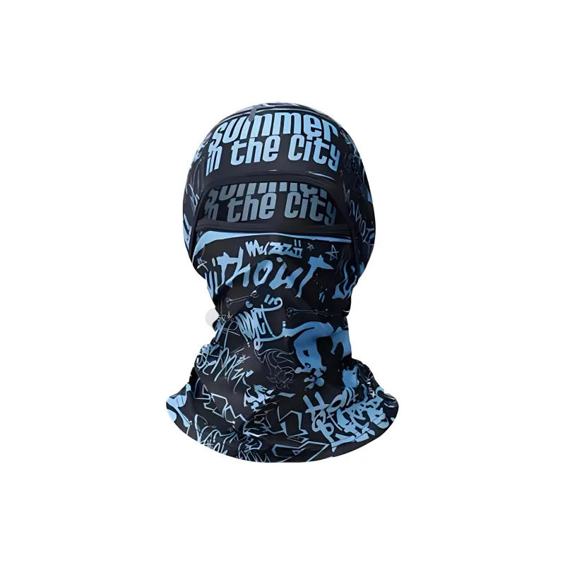 TANLU Riding Equipment Face Mask Unisex Polyester 45*28CM Multiple Colors-9