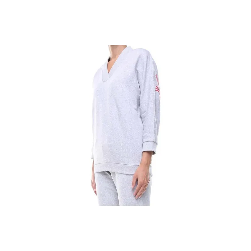 KENZO Sweatshirts Women's Light Gray-4