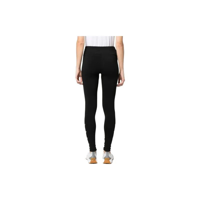 EMPORIO ARMANI Logo print Cotton Leggings-2
